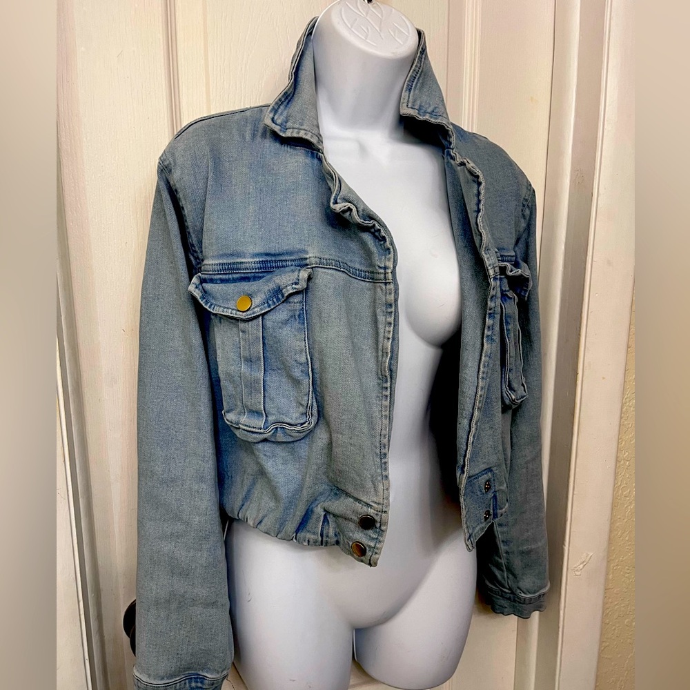 Jean jacket - Picture 3 of 6
